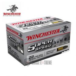 50 Munitions WINCHESTER Superspeed cal 22lr 40gr Copperplated LRN