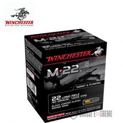 400 Munitions WINCHESTER cal 22lr 40gr Lead Round Nose