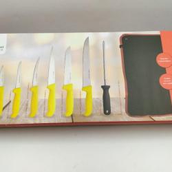 PRADEL EXCELLENCE THIERS SAC DE COUTELLERIE 7 PIECES CONVERTIBLE EN TABLIER I7107T