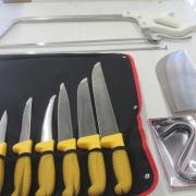 Coffret de cuisine, Set de 6 couteaux Cheffinger