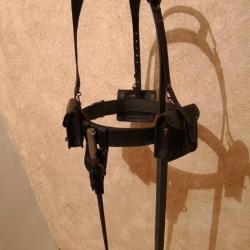 Brelage avec cartouchi&egrave;res mod&egrave;le 1916