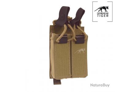 Pochette double porte-chargeur Tasmanian Tiger DBL Pistol MAG MKII