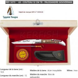 Coffret Couteau N°5273 TB GOUVERNAIL Laguiole BOUGNA
