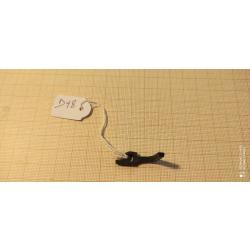 Levier pour d&eacute;tente de ressort de platine  D48