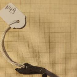 Levier pour d&eacute;tente de ressort de platine  D49