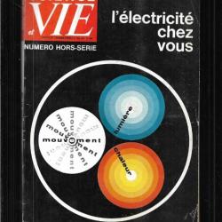 science et vie hors série l'électricité chez vous 1962