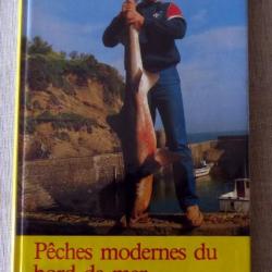 Livre : Pêches modernes du bord de mer