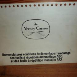 Notices Verney carron AGO et PAX