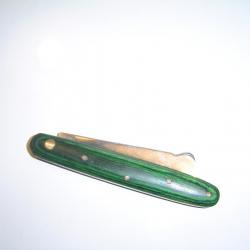 Couteau à greffer vert " herisson"
