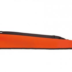 Foureau en cordura fluo orange longueur 120cm