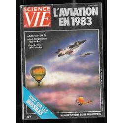 Science et vie l'aviation en 1983