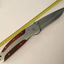Couteau pliant neuf C JUL HERBERTZ 44 cm
