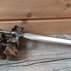 Épée  , épées de décoration avec présentoir en bois 84 cm ep1071