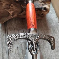 Épée  , épées de décoration avec présentoir en bois 84 cm ep7071