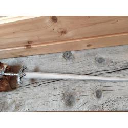 Épée  , épées de décoration avec présentoir en bois 84 cm ep10071