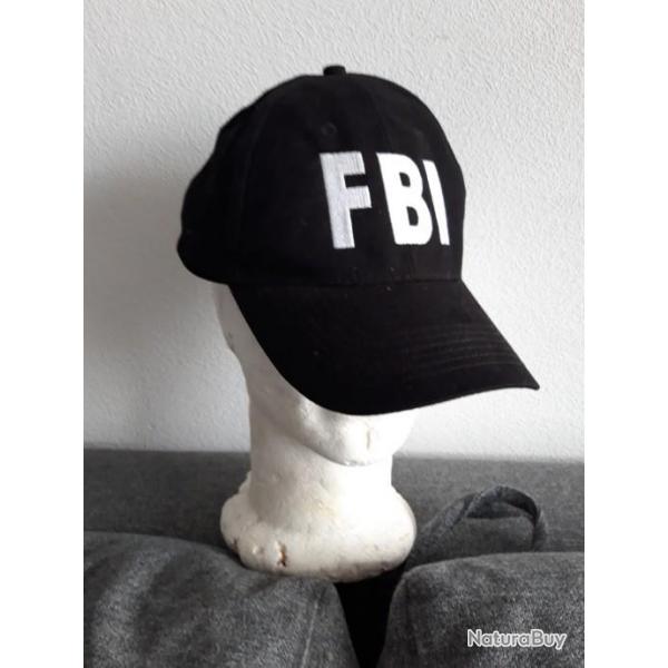 CASQUETTE "FBI"