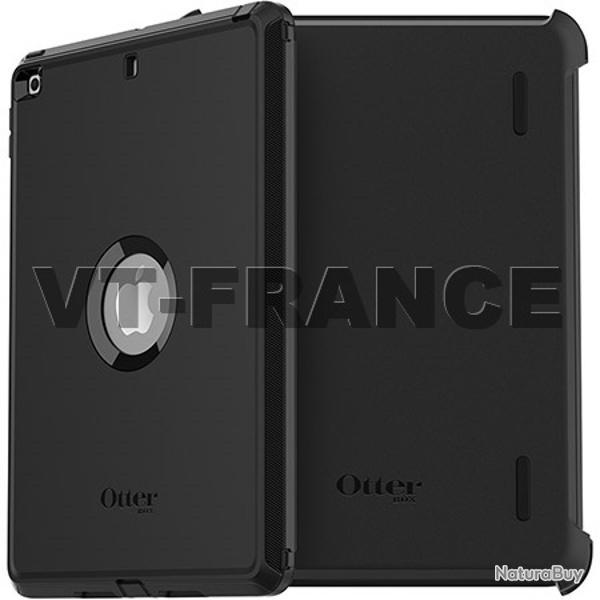 Coque Anti Choc OtterBox Defender pour iPad, Couleur: Noir, Smartphone: iPad 7/8 10.2"