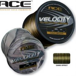 Promo: Nylon Ace Velocity 0,40mm 8,200kg 770m camo brown