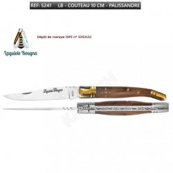 Couteau N°5241 10 cm Palissandre Laguiole BOUGNA