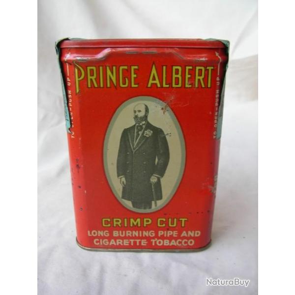 WW2/POST US BOTE DE TABAC PLEINE AMRICAINE " PRINCE ALBERT " AVEC SCELL BLEU SRIE 119 / 1949 5