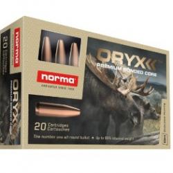 Munitions NORMA cal.8x57 jrs oryx 12.7g 196gr par 20