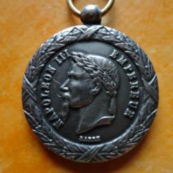 Médaille de Chine Napoléon III Repro