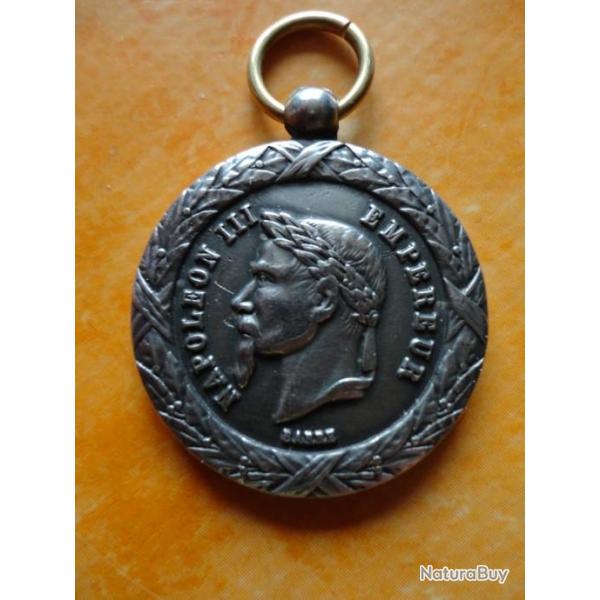 Mdaille de Chine Napolon III Repro