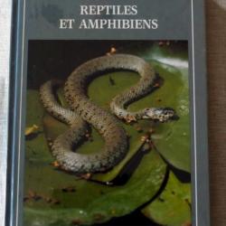 Livre : Reptiles et amphibiens