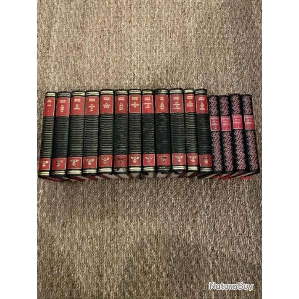 Collection RARE seconde guerre mondiale 16 TOMES