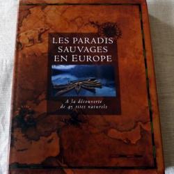 livre : Les paradis sauvages en Europe