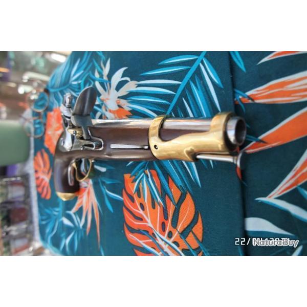 Pistolet d'arçon, modèle An IX, pré XXém (très balle pièce