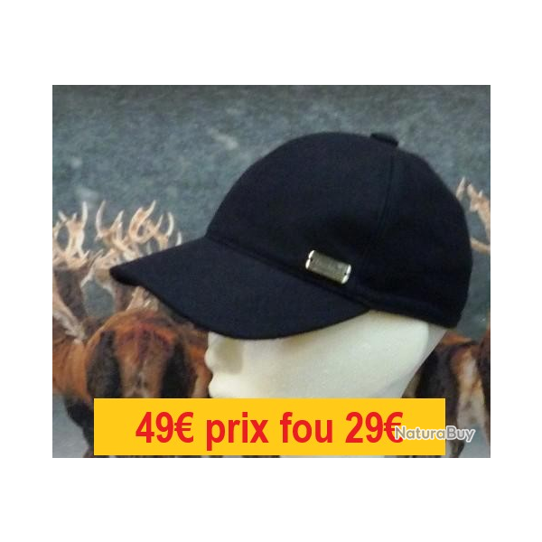 Casquette HAT MAN Bleu  rabat 56       2541-56 JS