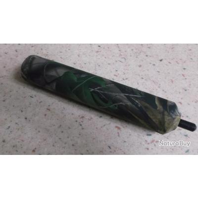 Stabilisateur Pour Arc Compound 6-12 Pouces - Tête Métal CNC, Tube Carbone, Amorti Les Vibrations