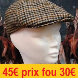 CASQUETTE "MARONE ITALIE"     DETROIT   Carreaux 55    B206D55