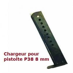 Chargeur seul pour Pistolet P38  Cal 8 mm