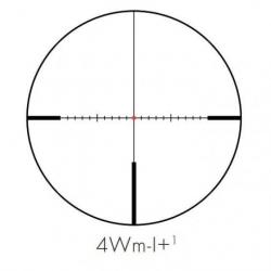 Lunette d'affut Swarovski Optik X5i 3.5-18x50 - 0.5 cm/100 m - 4WM-I+