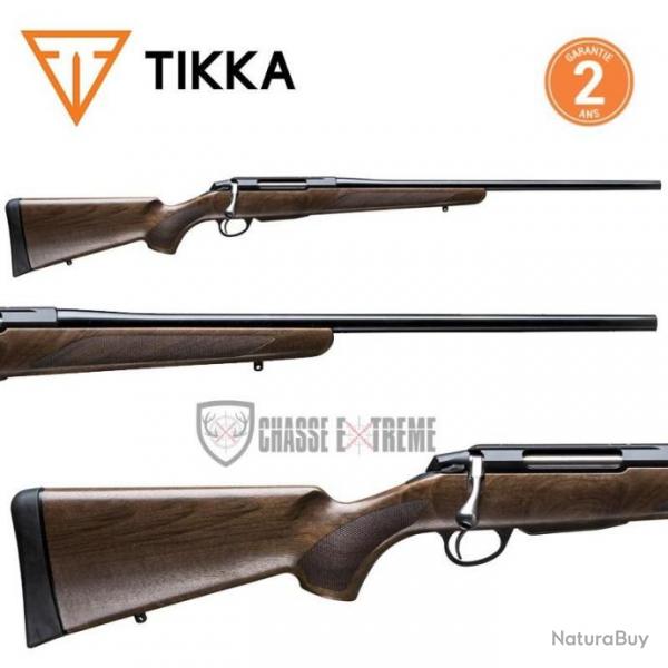 Carabine TIKKA T3x Hunter 51cm Cal 222 Rem