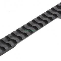 Rail Picatinny,  20 MOA , en acier  Recknagel pour Mauser K98