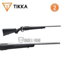 Carabine TIKKA T3x Lite Inox 57cm Cal 270 win