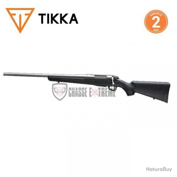 Carabine TIKKA T3x Lite Inox Gaucher 62cm cal 270 WSM