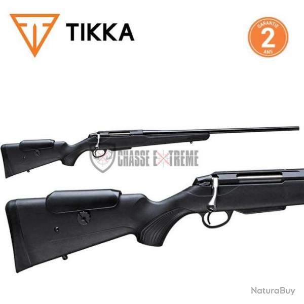 Carabine TIKKA T3x Lite Ajustable 57cm cal 222 Rem