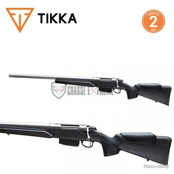 Carabine TIKKA T3x Varmint Inox Gaucher Cal 7mm Rem Mag