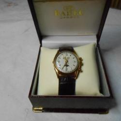 INTROUVABLE , SUBLIME ET TRES RARE , MONTRE  RELIDE  ( multifonctions )AUTOMATIQUE .