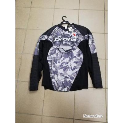 Annonce billes paintball : jersey proto taille xl paintball