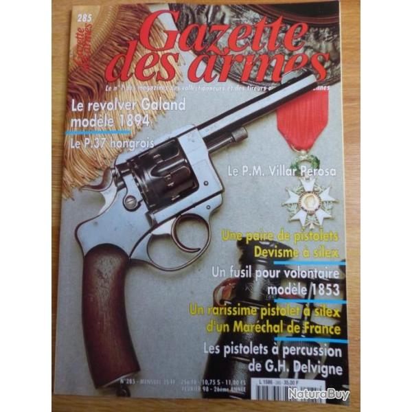 Gazette des armes N 285