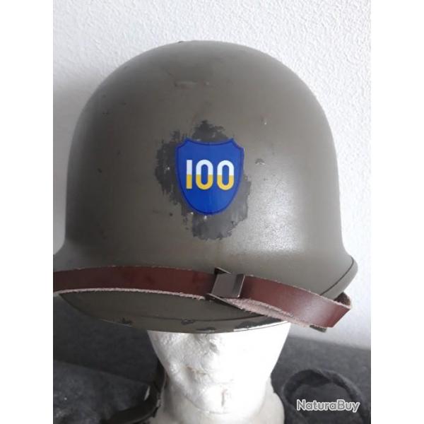 DECALCOMANIE POUR CASQUE U.S. DE LA 100 EME DIUS