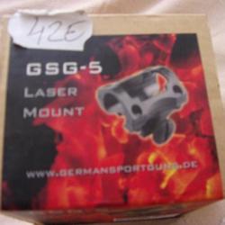 montage point rouge pour carabine 22 lr Walther GSG-5