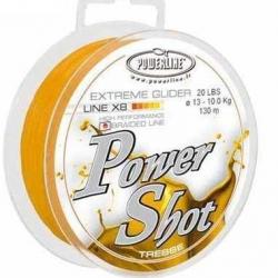 TRESSE POWER SHOT GOLD 130M NPC 0.09mm-15lbs