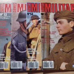 Lot Militaria Magazine (5)