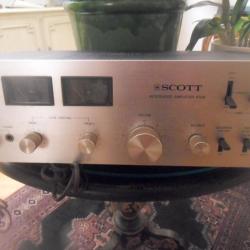 AMPLIFICATEUR  SCOTT   410 A